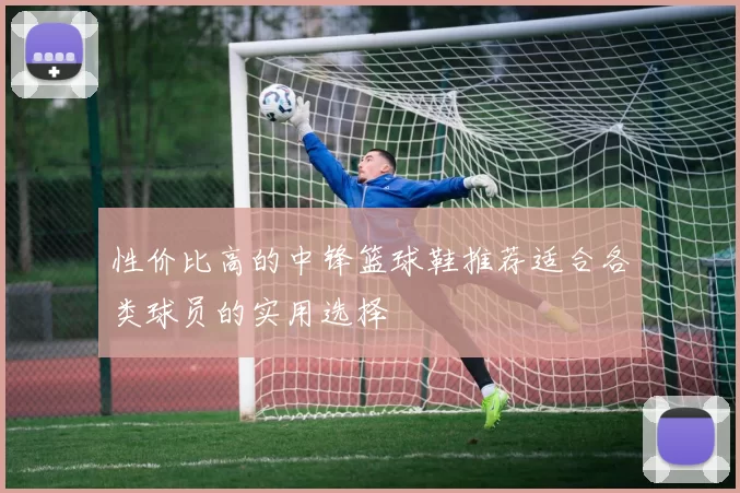 性价比高的中锋篮球鞋推荐适合各类球员的实用选择